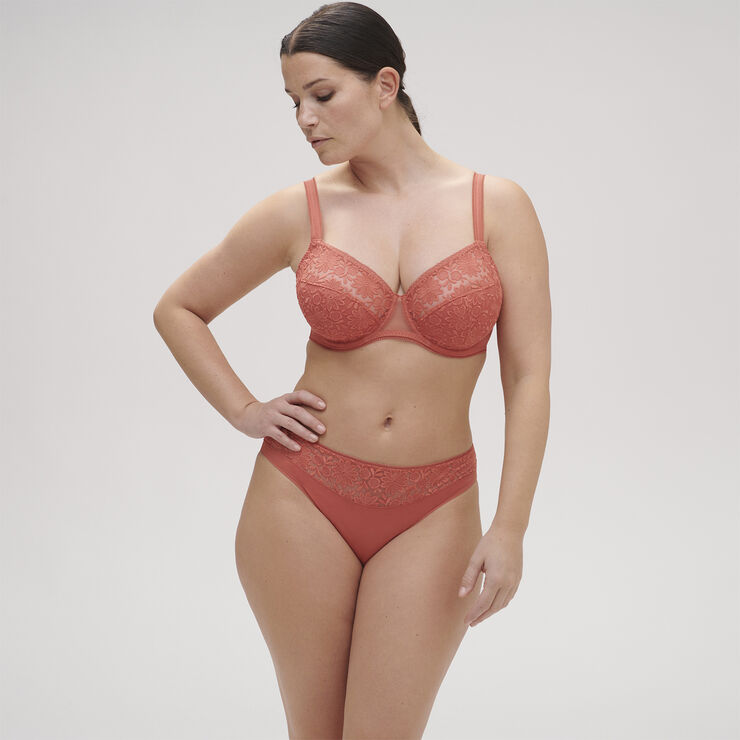Simone Pérèle FULL CUP SUPPORT BRA Texas pink