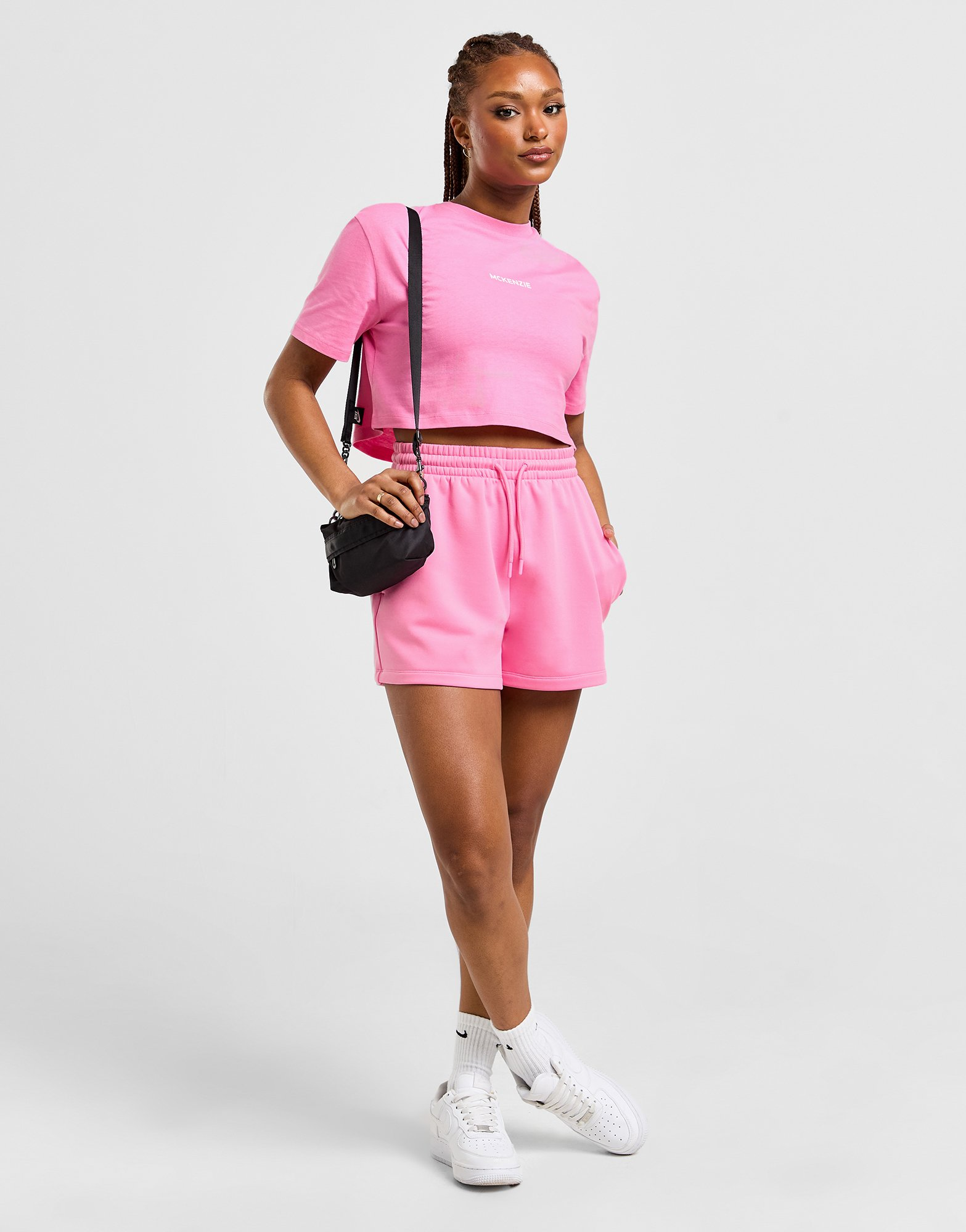 McKenzie T-shirt court Luna Femme