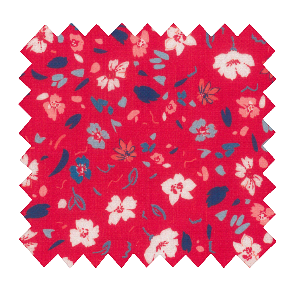 Tissu Enduit Au Mètre Hanami