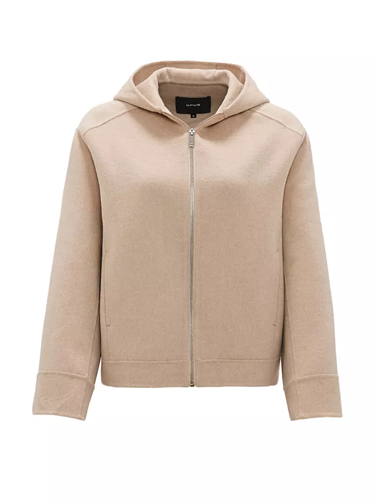 OPUS Wolljacke JETTY beige
