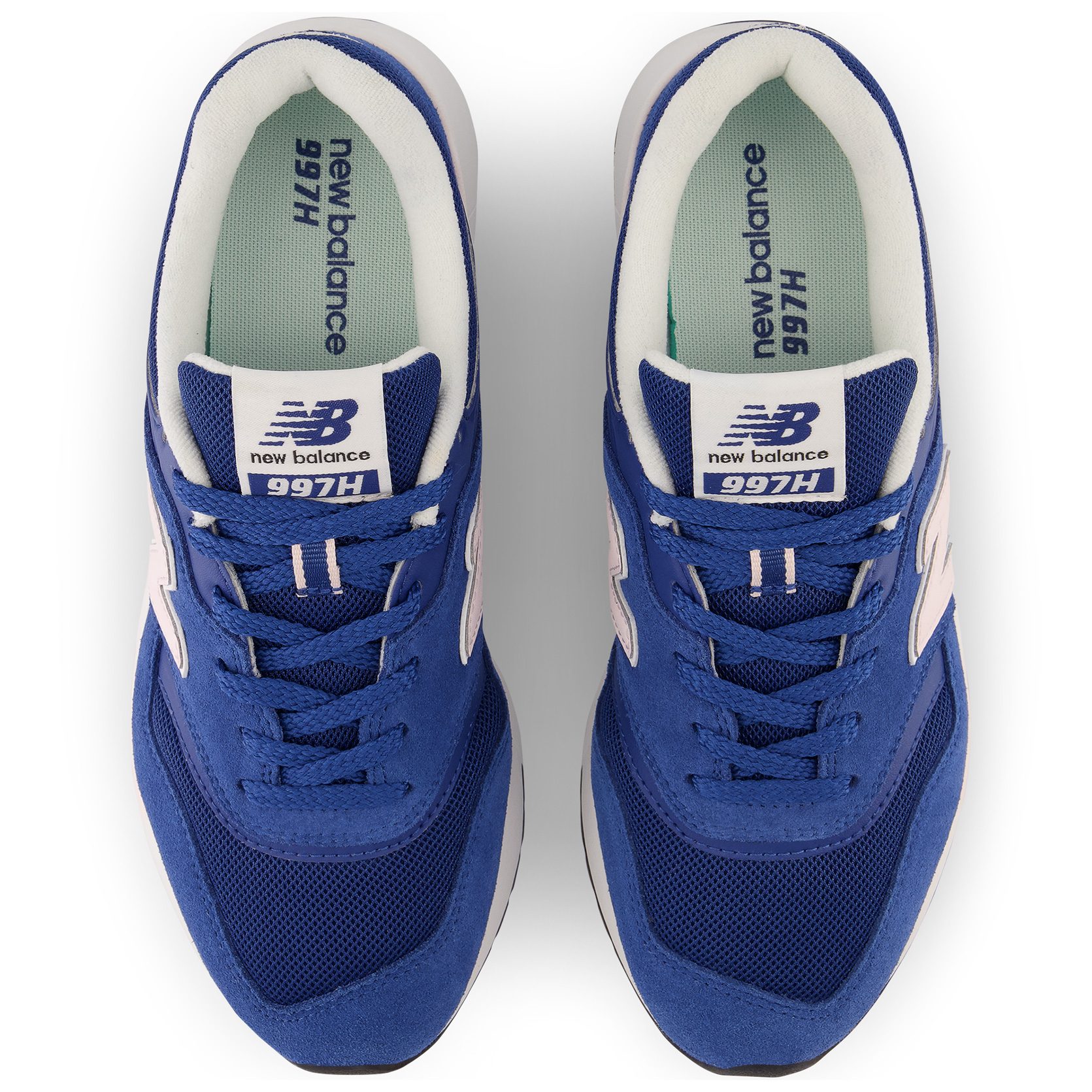 New Balance 997H Sneaker Damen atlantic blue