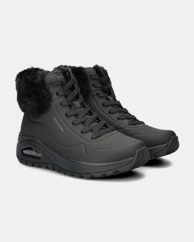 Skechers Uno Rugged Veterboots  - zwart