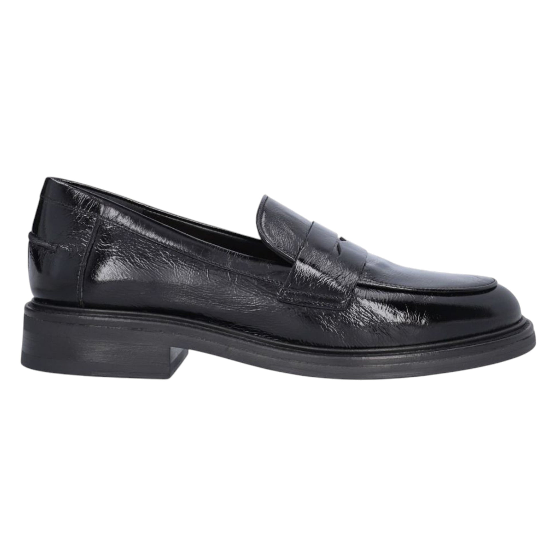 Loafers, kvinder, sort