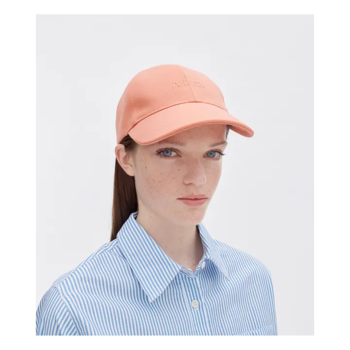 A.P.C. Casquette Charlie | Orange