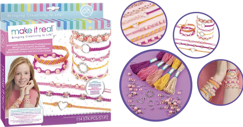 MAKE IT REAL - BRACELETS