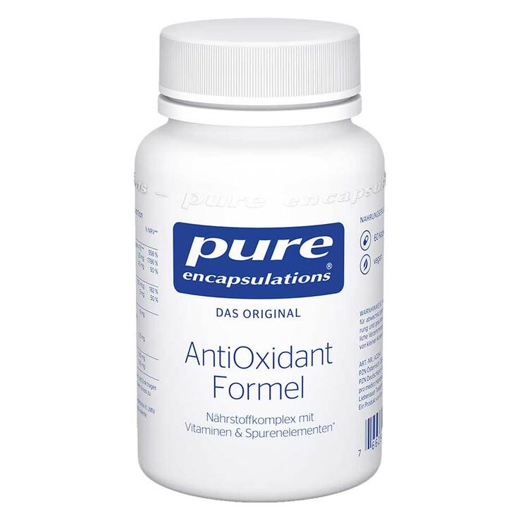 Pure Encapsulations Antioxidant Formel Kapseln, 60 St