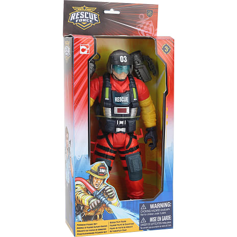 Rescue force pilot