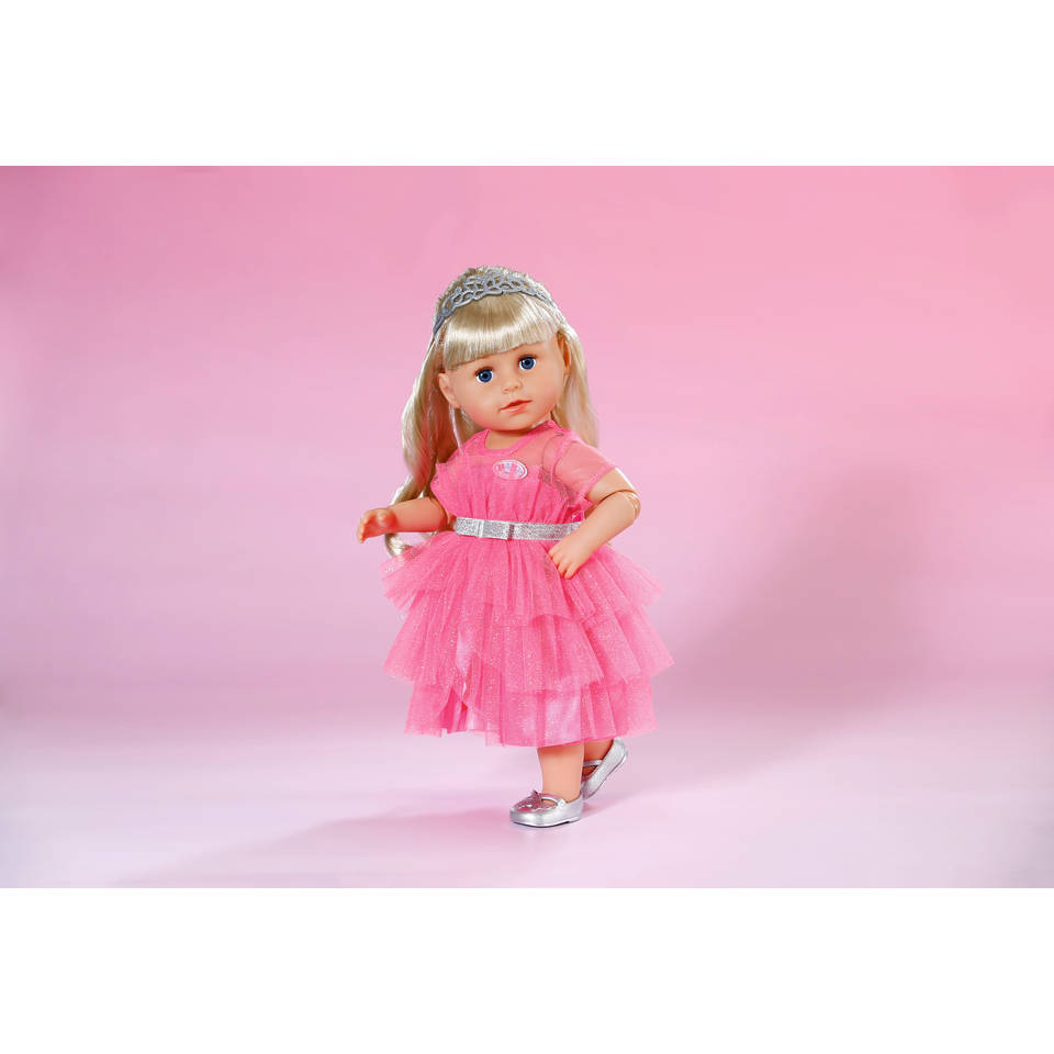 BABY born Pink Princess jurk - 43 cm