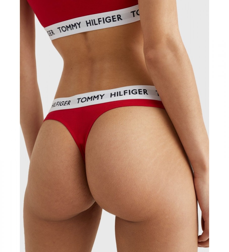 Calcinha Tommy Hilfiger 85 Vermelha