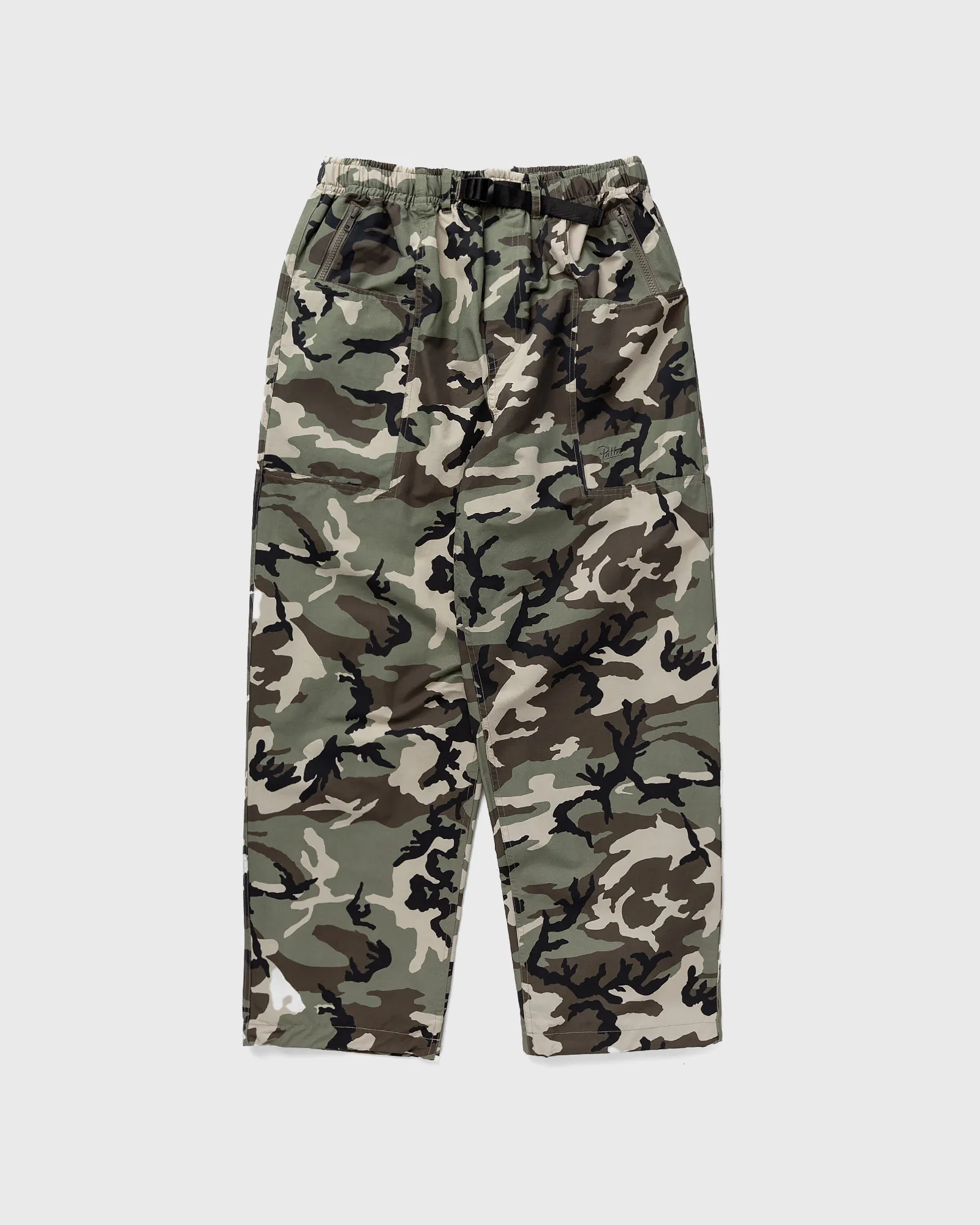PATTA CAMO BELTED TACTICAL CHINO