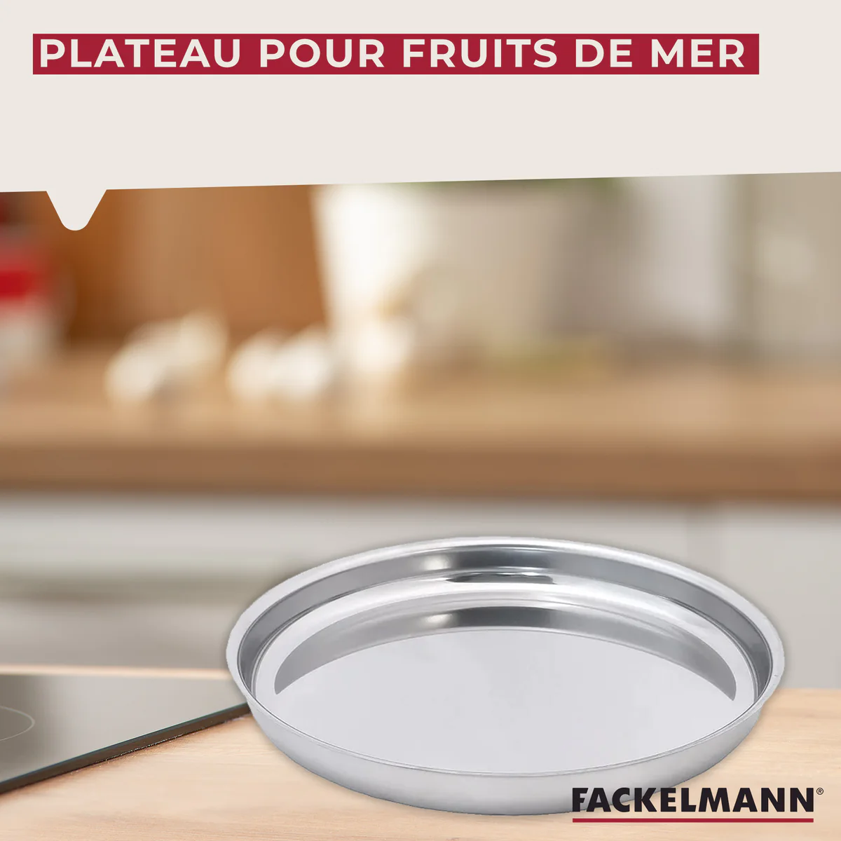 Plateau pour fruits de mer 35 cm Divers Fackelmann