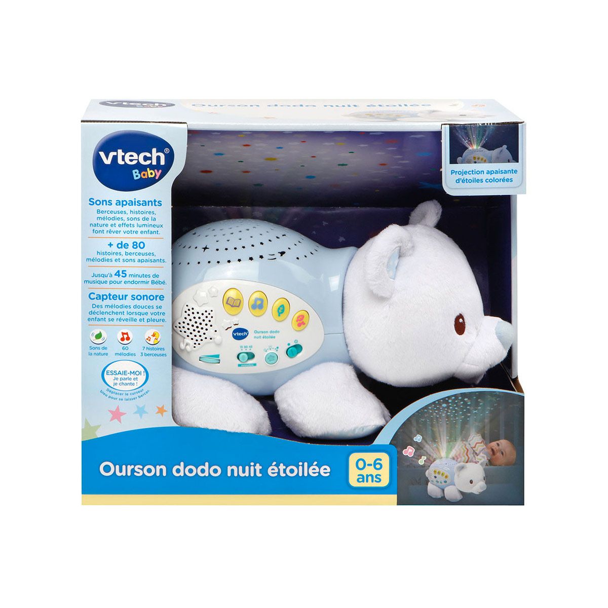 Ourson Dodo Nuit étoilée