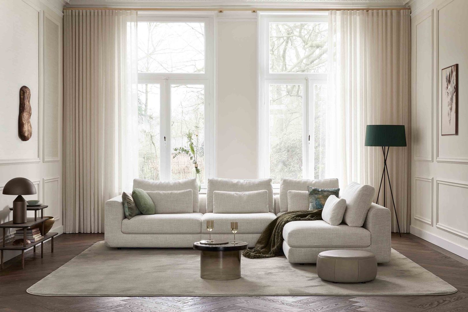 Design on Stock Harris Hoekbank