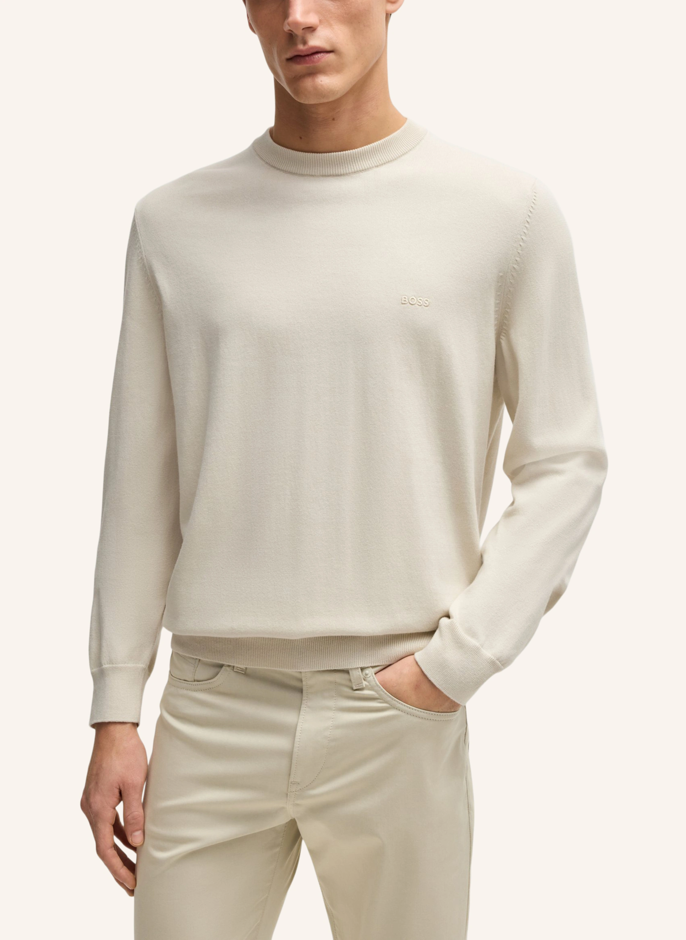 BOSS Pullover PACAS-L Regular Fit