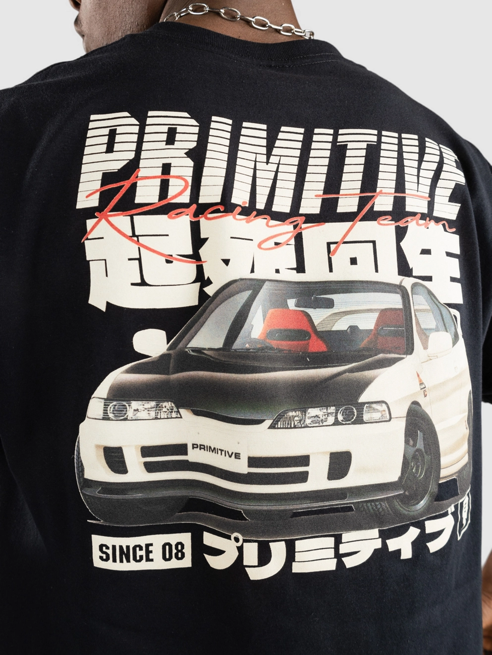 Primitive Racer Tee T-Shirt black