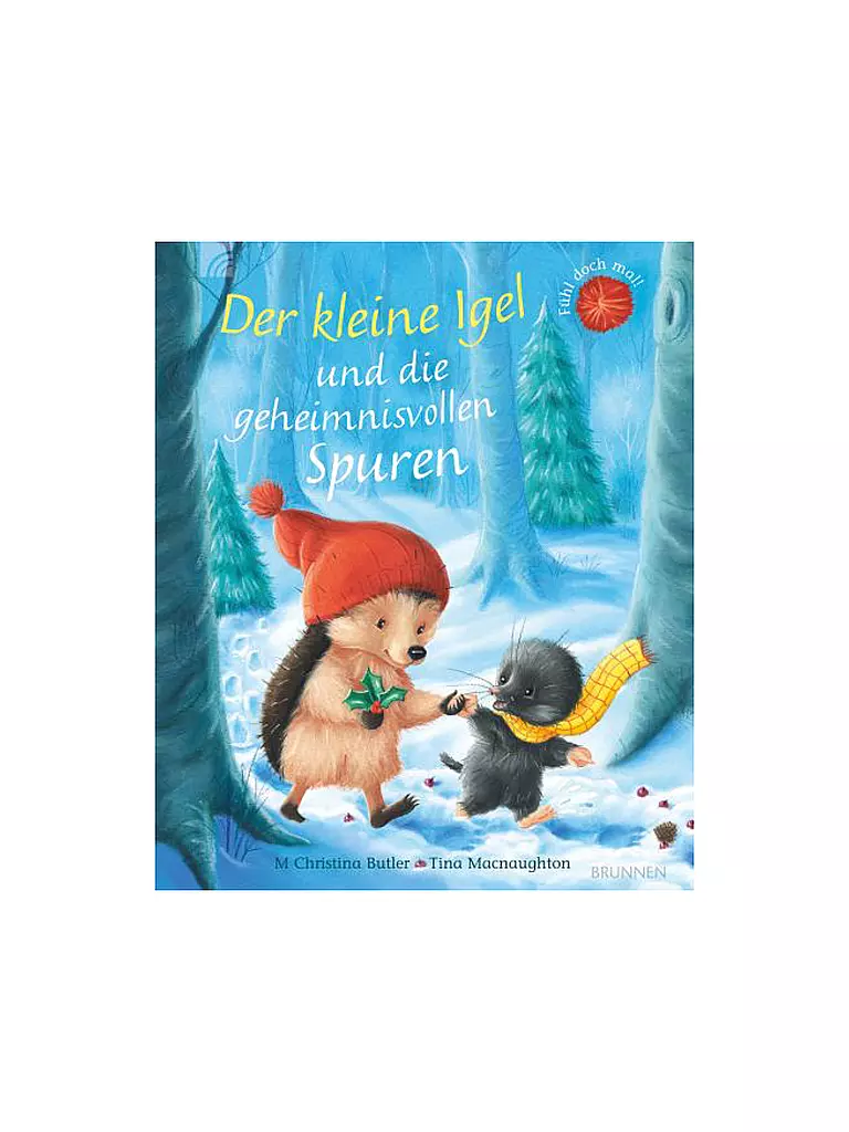 BRUNNEN VERLAG Buch - Der kleine Igel und die geheimnisvollen Spuren keine Farbe