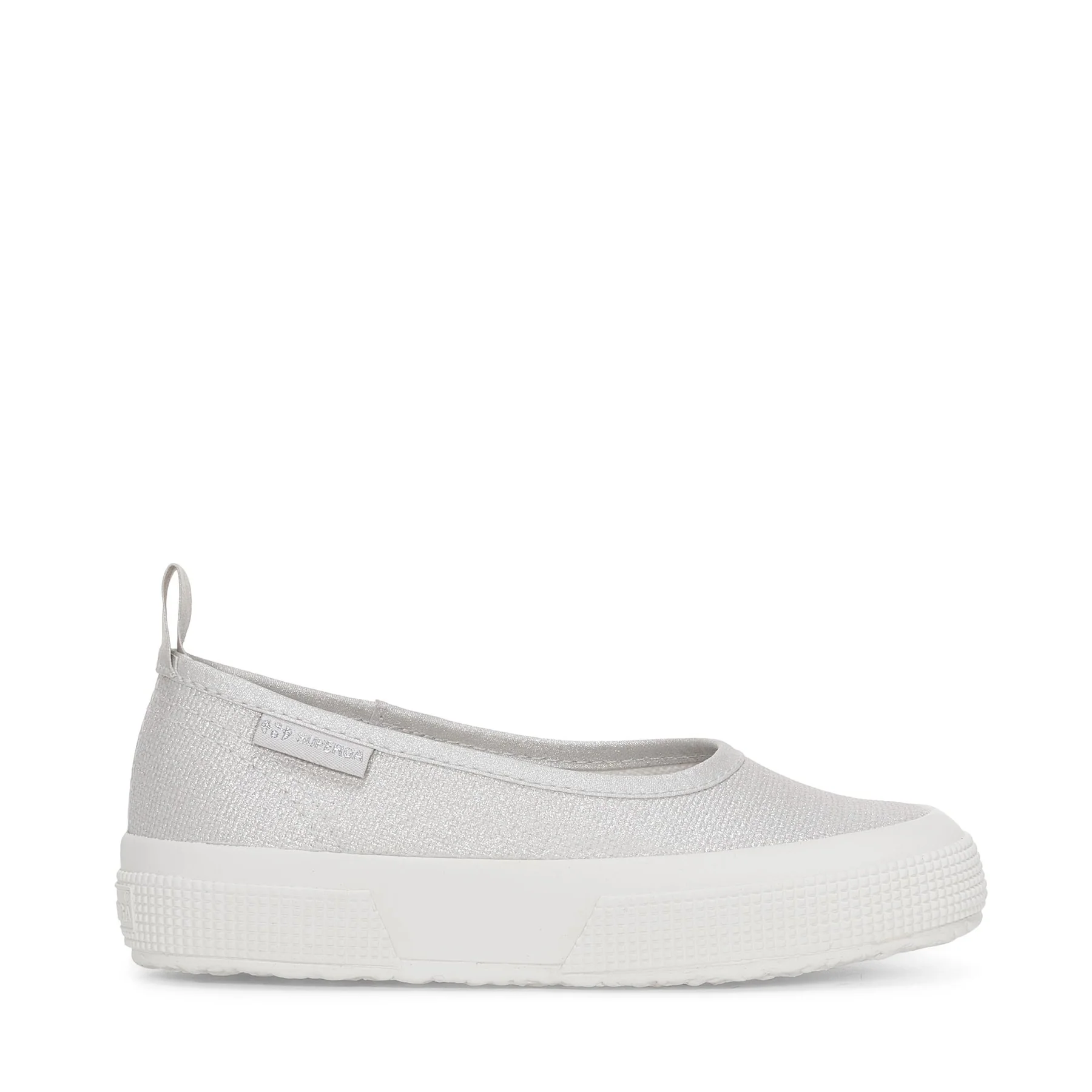 2259 BALLERINA PEARL MATTE CANVAS-GREY SILVER-FAVORIO