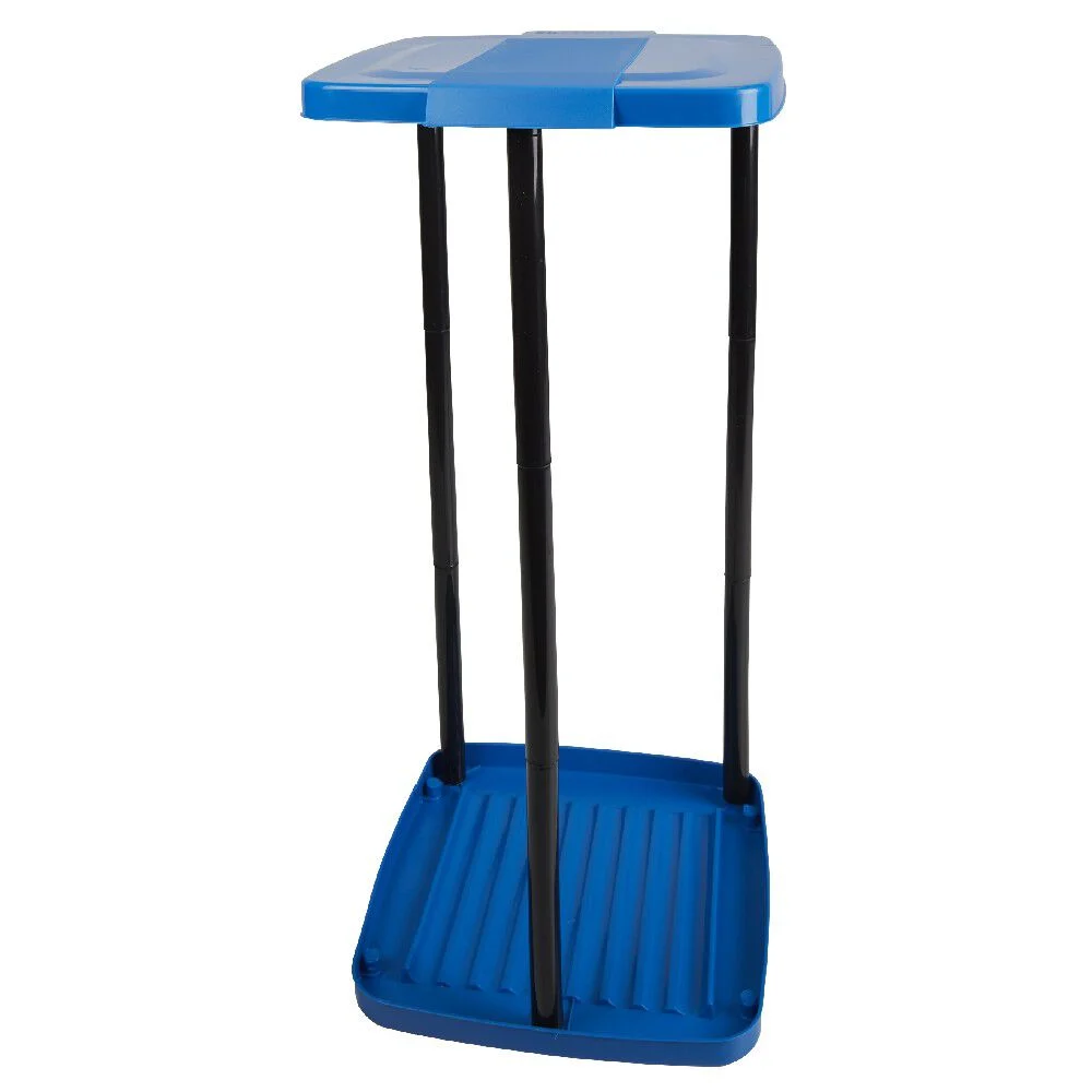 Support pour sac poubelle en kit pliable