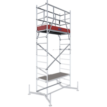 Krause ClimTec Opzetelement 1e opbouwmodule - 5 m werkhoogte