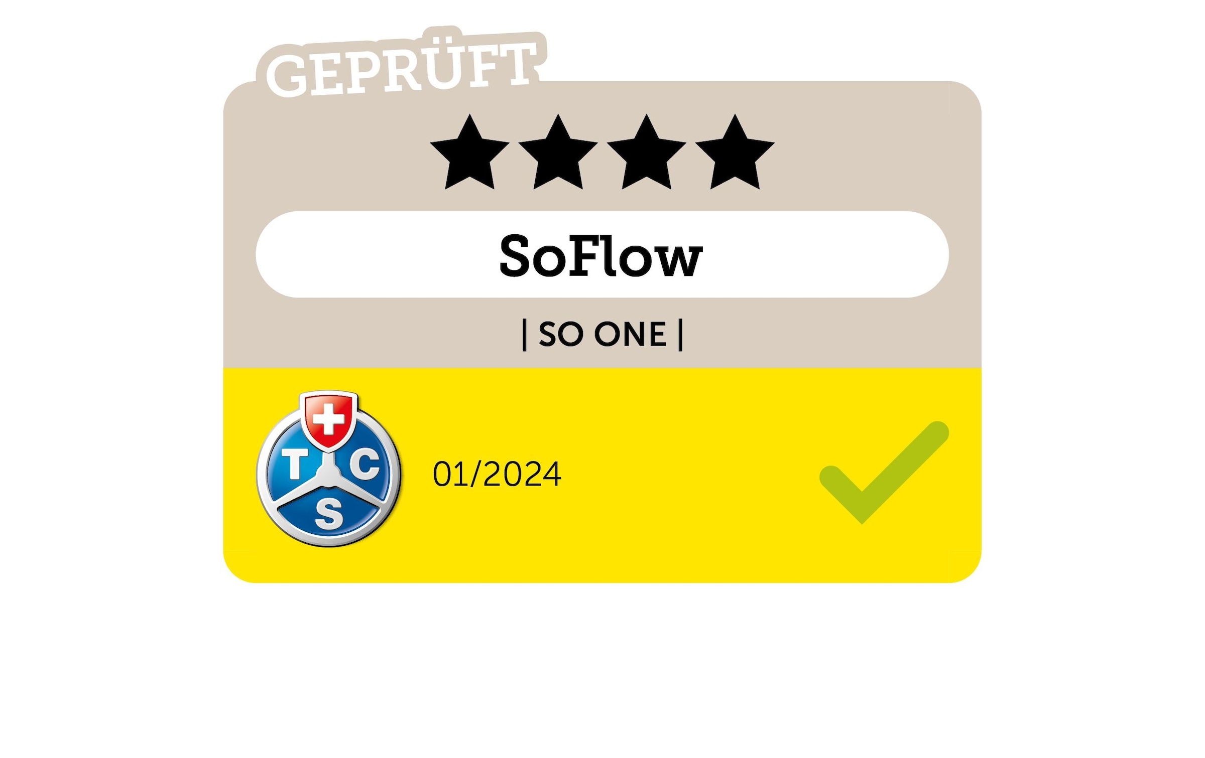 soflow E-Scooter »SO ONE Schwarz« 20 km/h 30 km