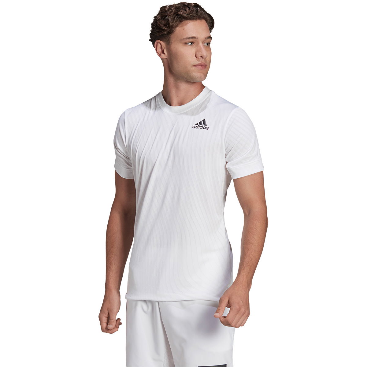 adidas Freelift Tennis T-shirt Herre
