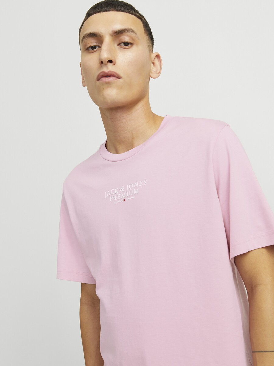 JACK & JONES<br>Camiseta de gola redonda