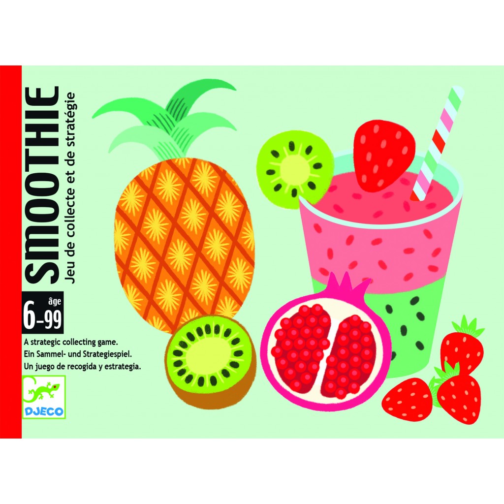 Smoothie- Jeu de cartes