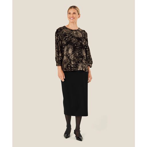 Masai Brisa Bluse, Black, M