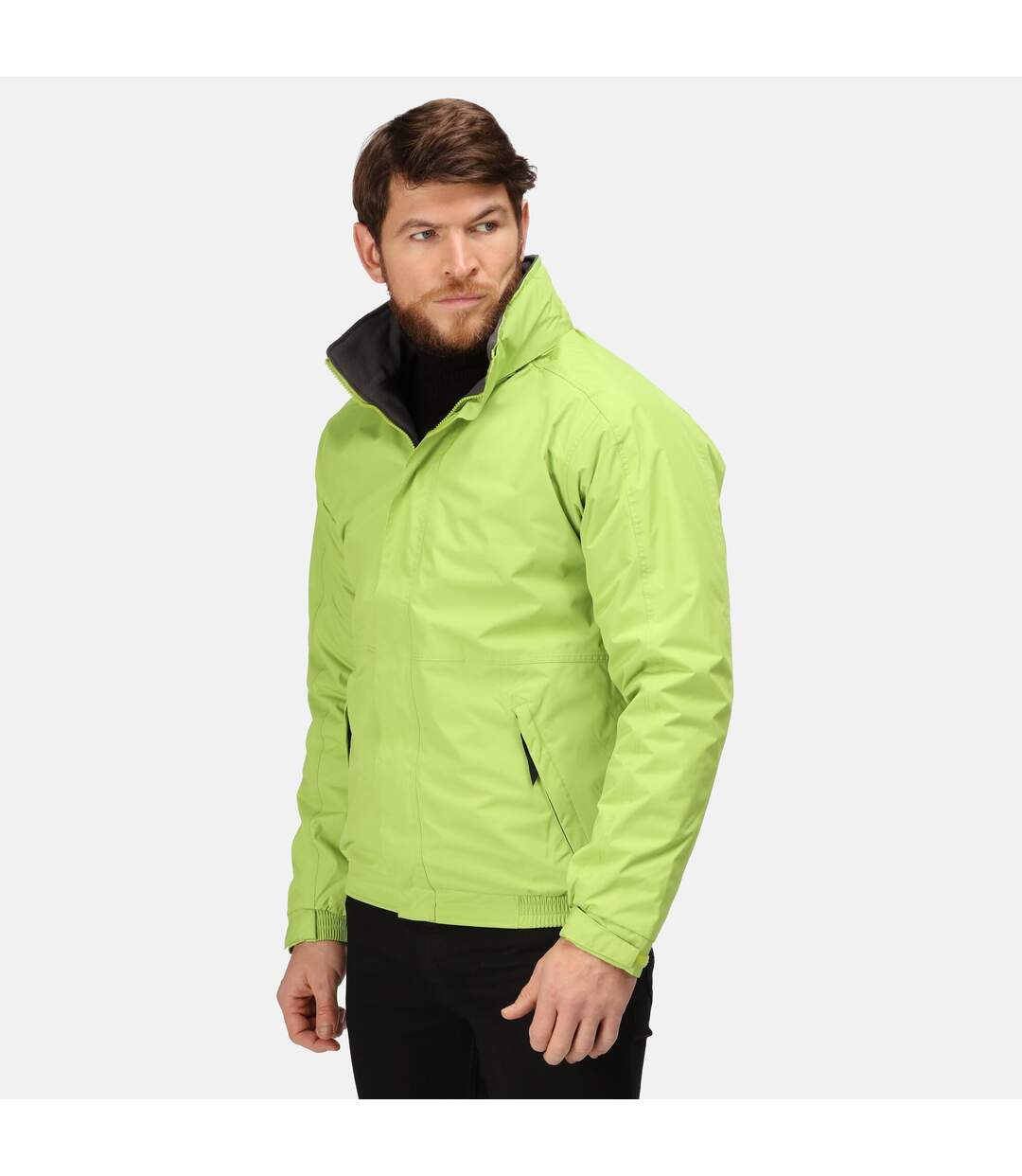 Regatta - Veste DOVER - Hommes (Vert fluo/gris) - UTRW1185