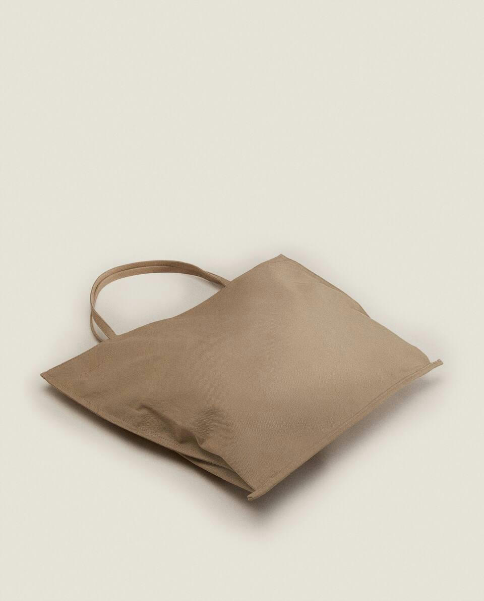 BOLSA TOTE DE TECIDO MÉDIA