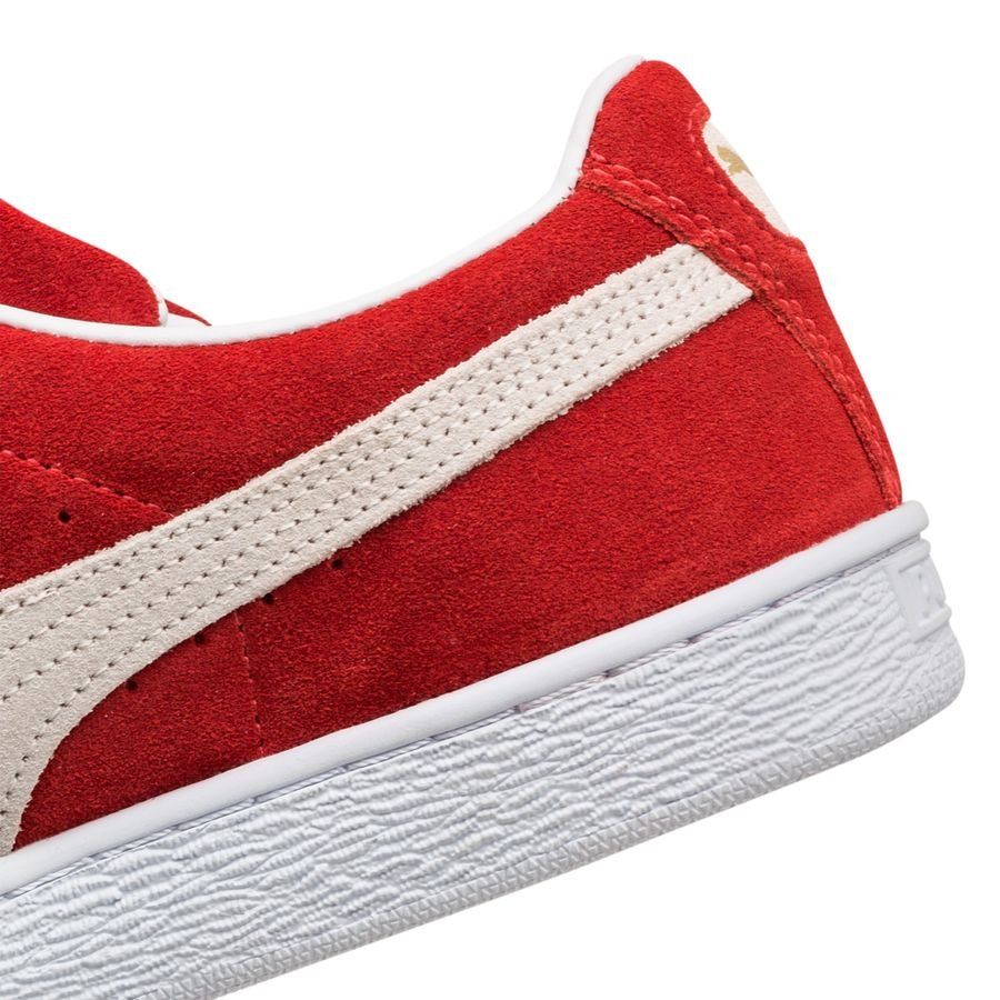 PUMA Chaussures Suede Classic XXI - Rouge/Blanc
