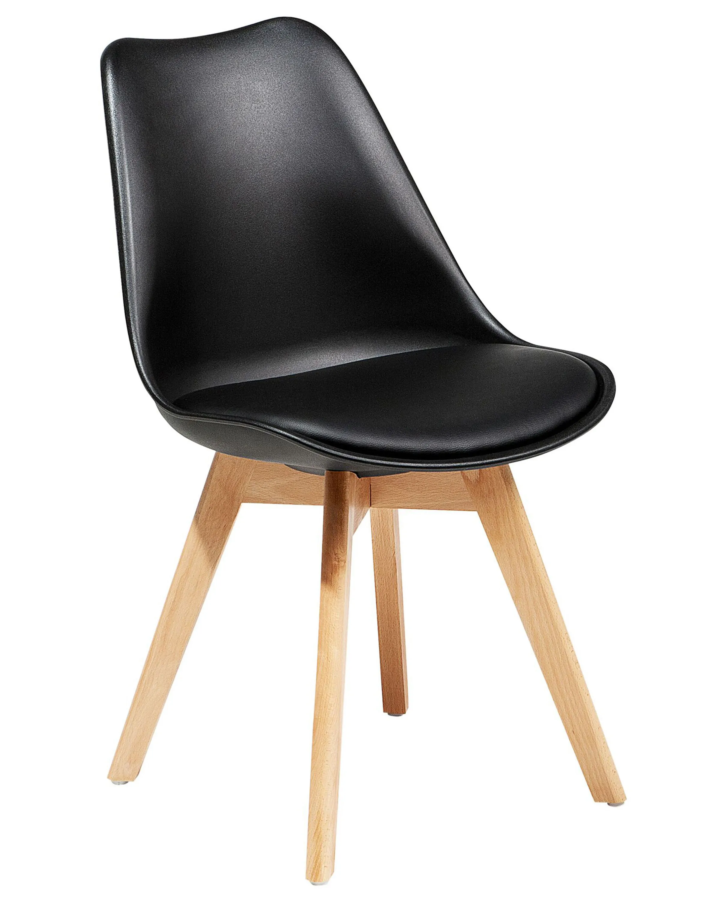 Set van 2 eetkamerstoelen DAKOTA II Zwart