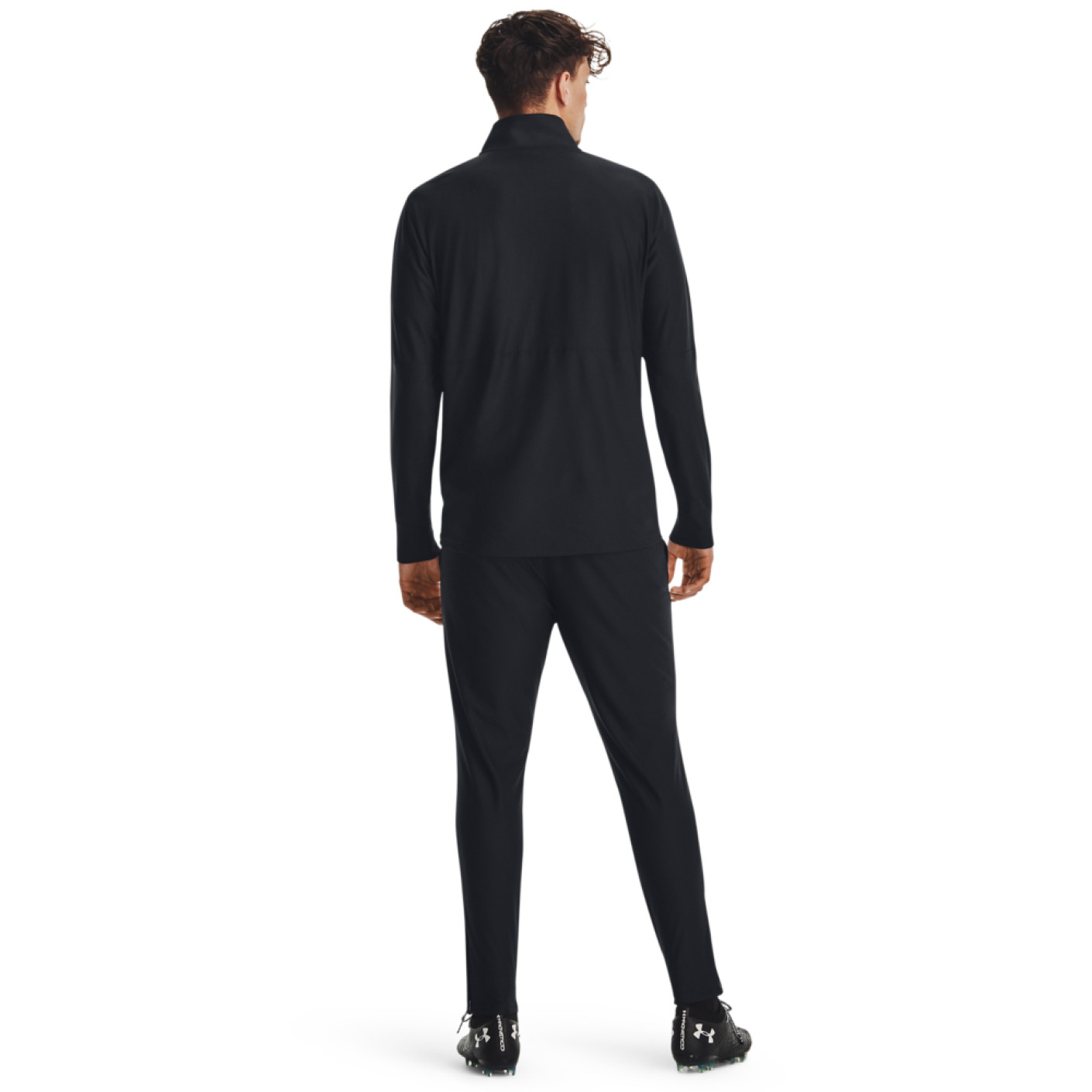 Under Armour Challenger Trainingspak Full-Zip Zwart Wit