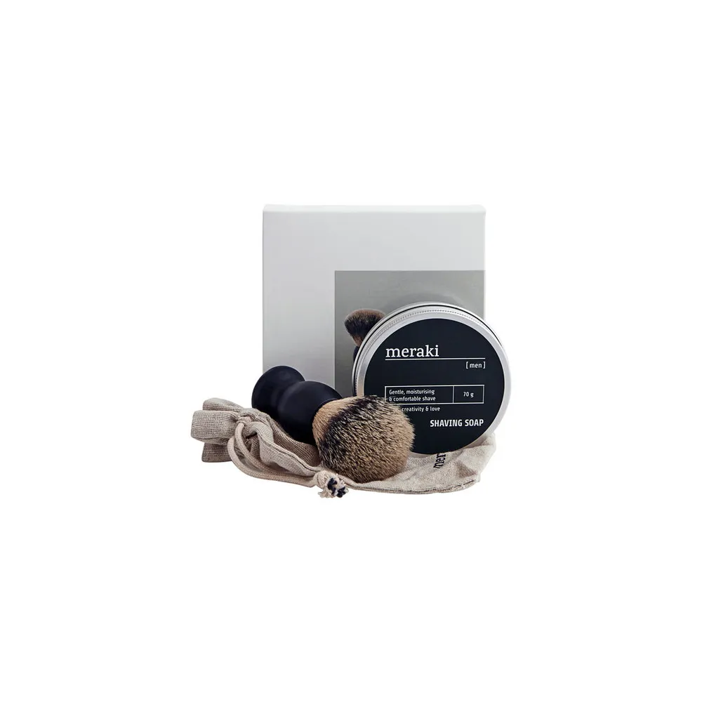 Meraki Shaving Kit Harvest Moon Gaveæske