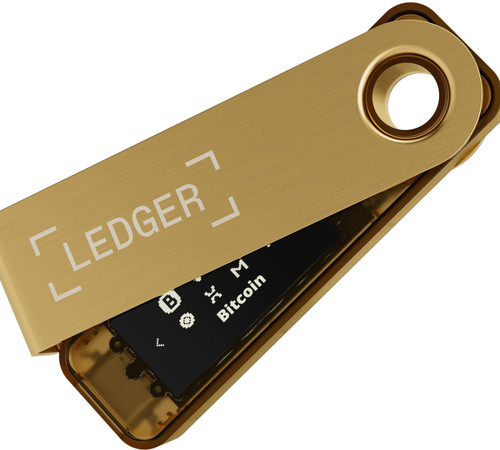 Ledger Nano S Plus Gold