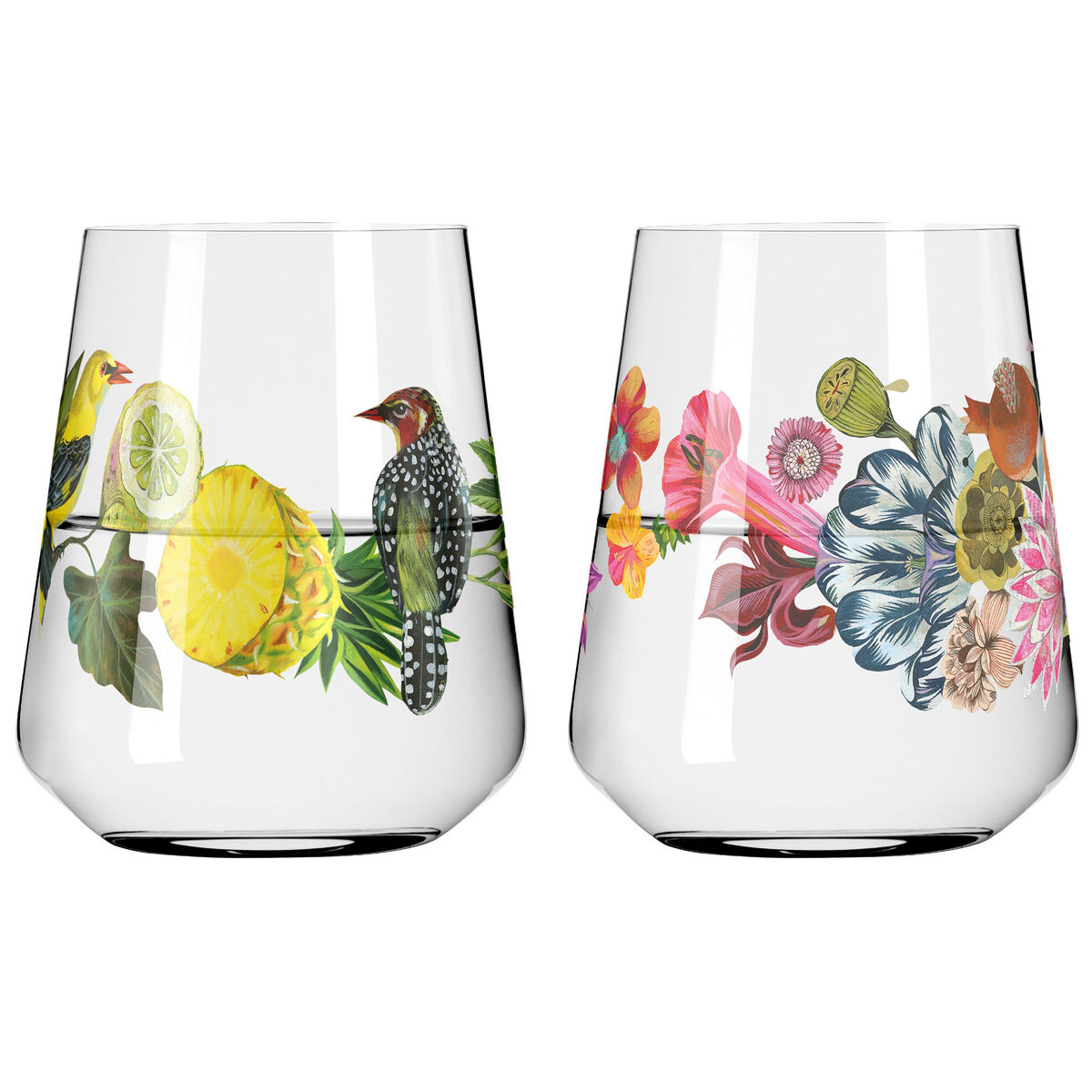Ritzenhoff Sommertau No 1 & 2 vattedrikkglass, 2-pakning