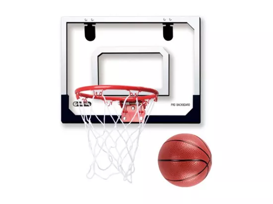 Mini panier de basket avec accroches de porte