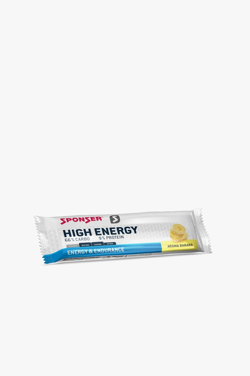 Sponser High Energy Banana 30 x 45 g Sportriegel