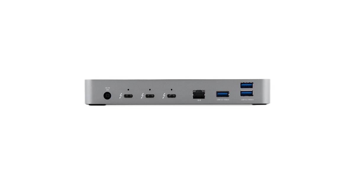 OWCThunderbolt 4 Dock dockingstation  (Grijs/zwart)
