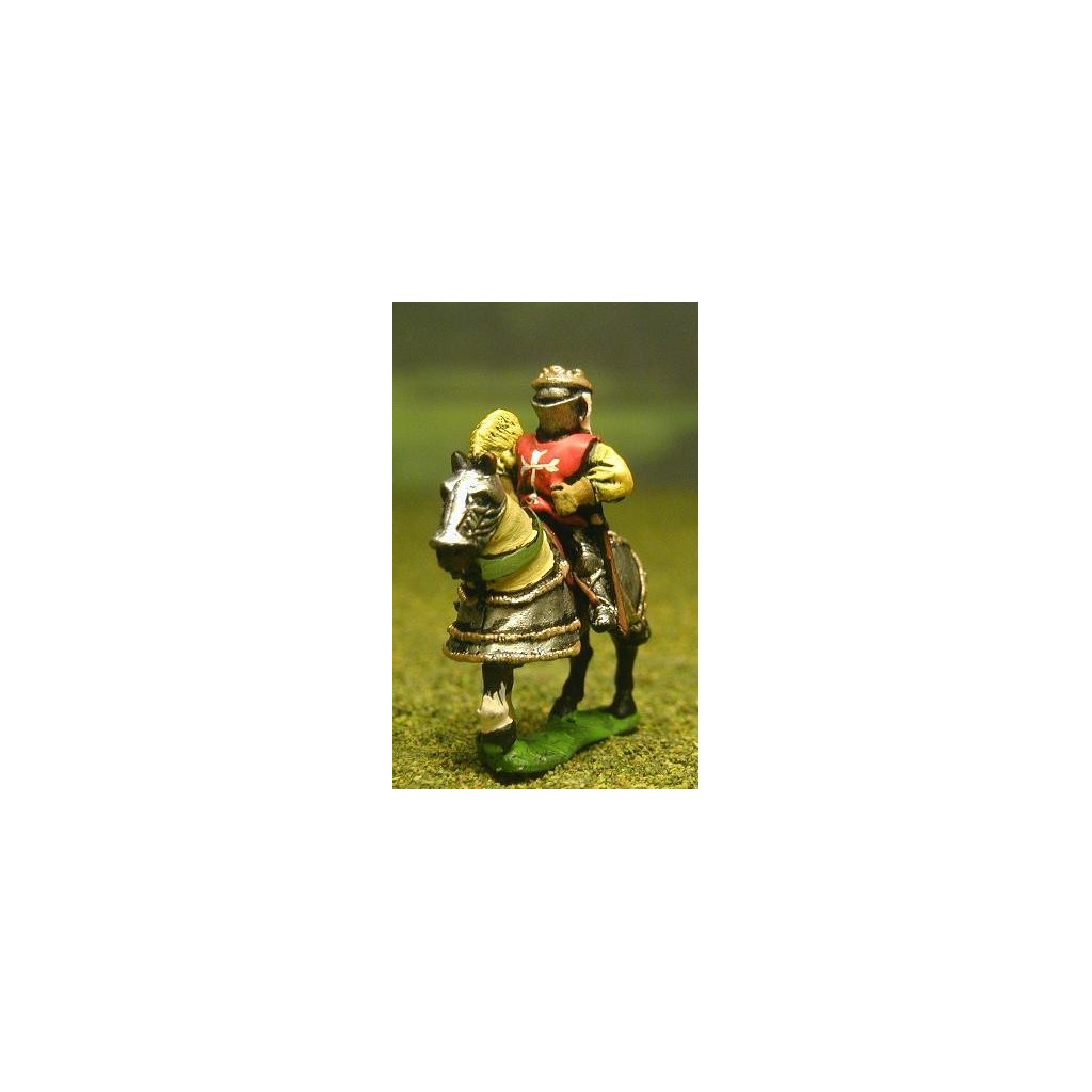 Early Renaissance: Command: Mounted General / Noble, Standard Bearer & Herald 1400-1500AD