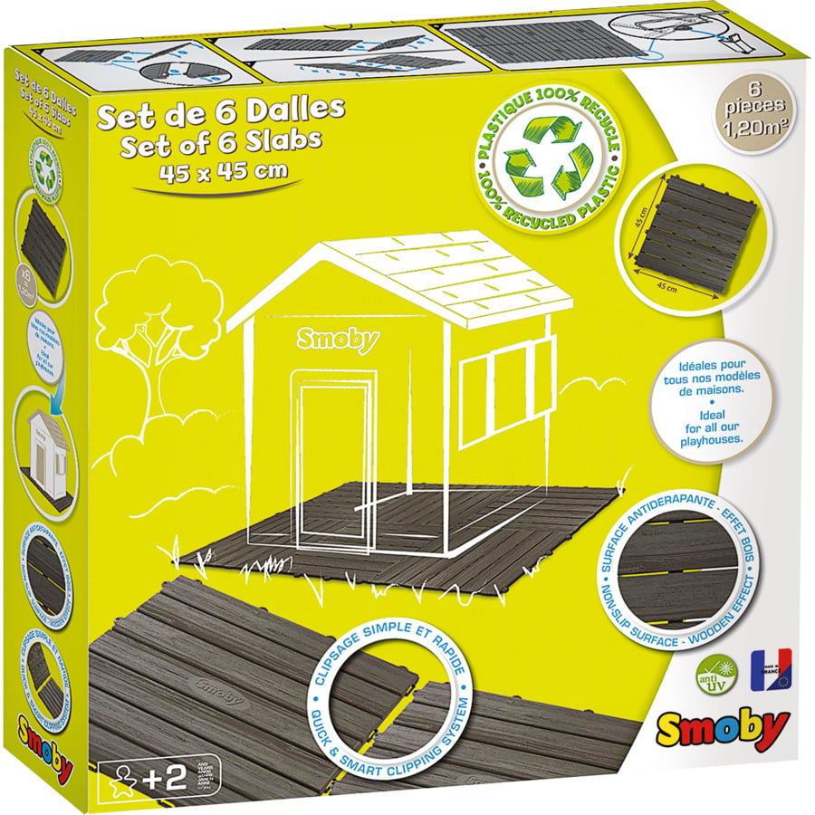 Smoby Neo Jura Spielhaus 123x115x132cm