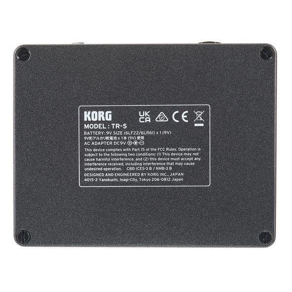 Korg Nu:Tekt TR-S