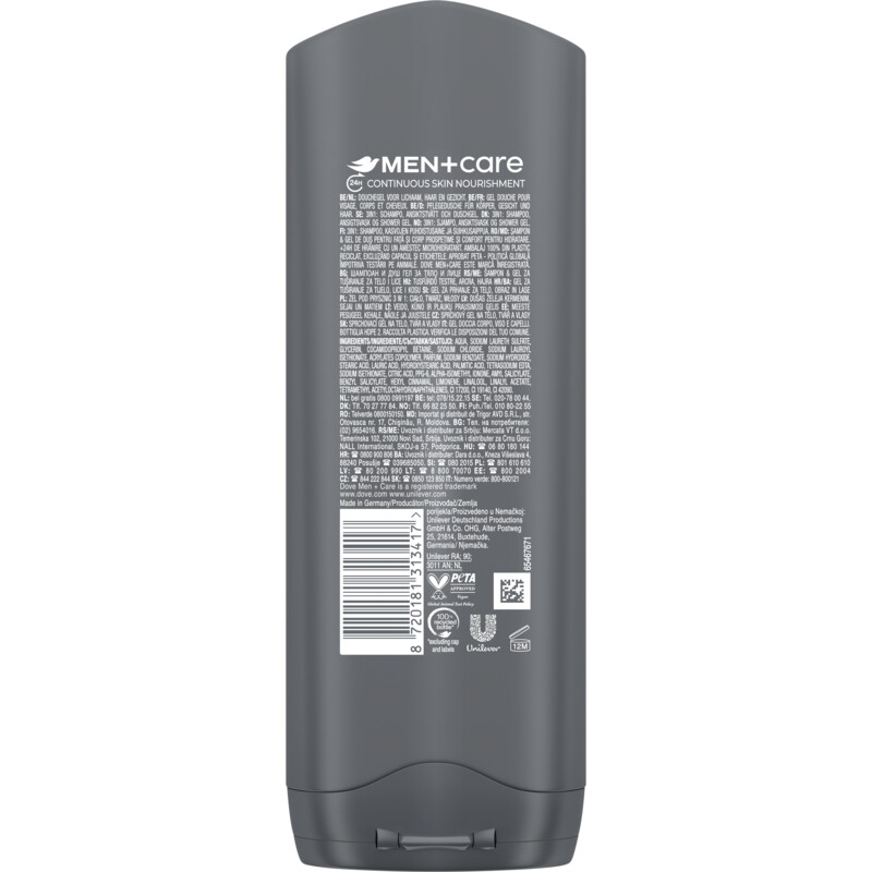 Dove Men+care clean comfort douchegel