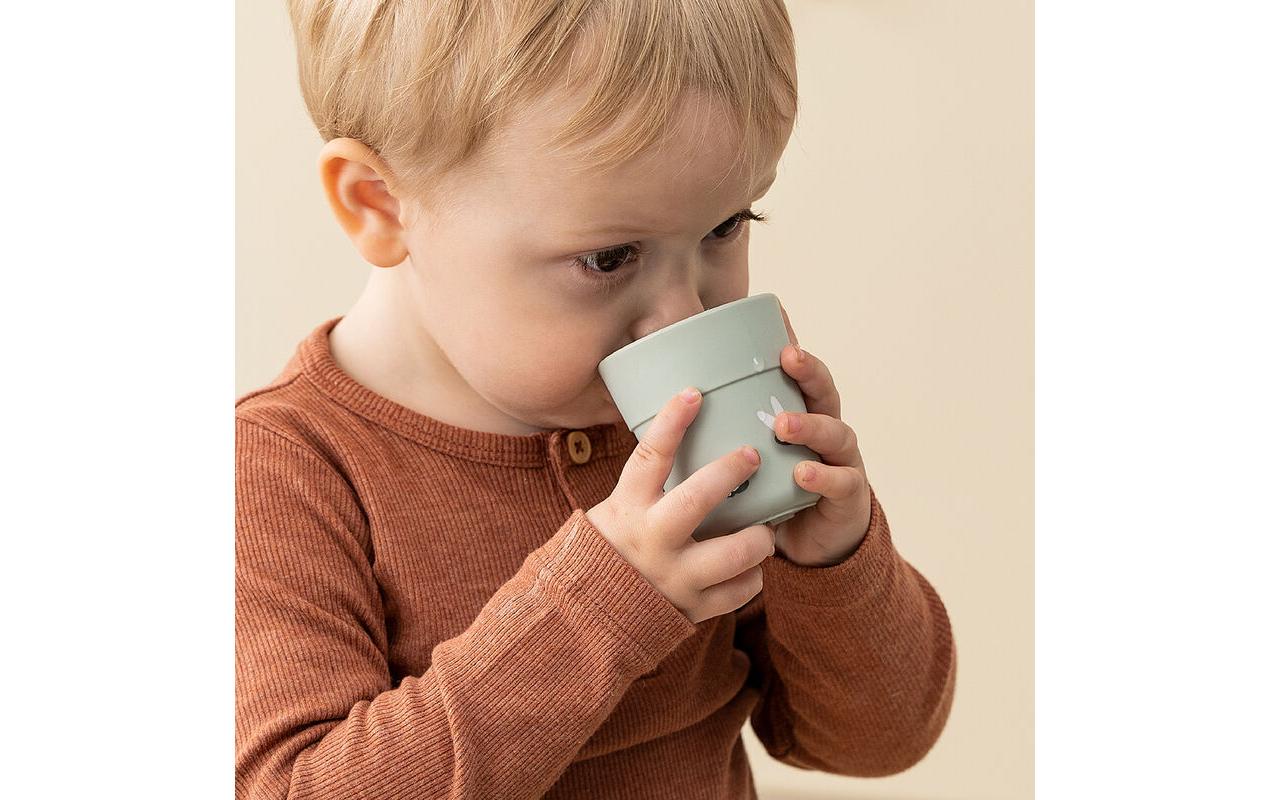 Kindertrinkbecher Foodie mini Croco GrünTrinkbecher für Kinder