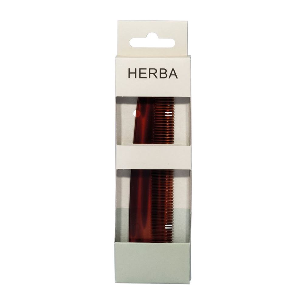 HERBA Taschenkamm Kunststoff 1 Stk