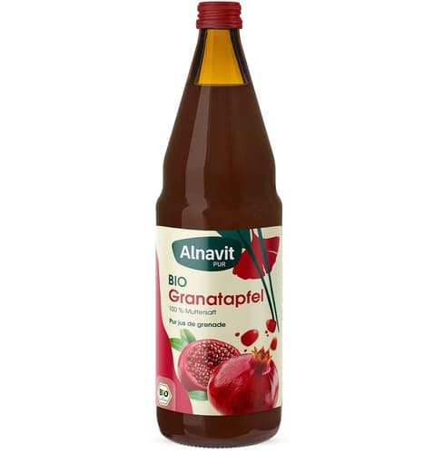 Alnavit BIO Granatapfel Direktsaft