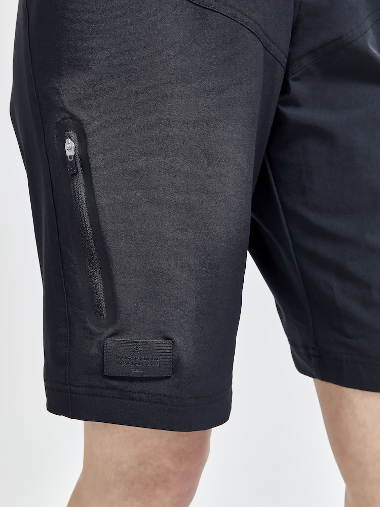 Craft Adv Offroad XT Shorts M. Pude Til Kvinder Sort
