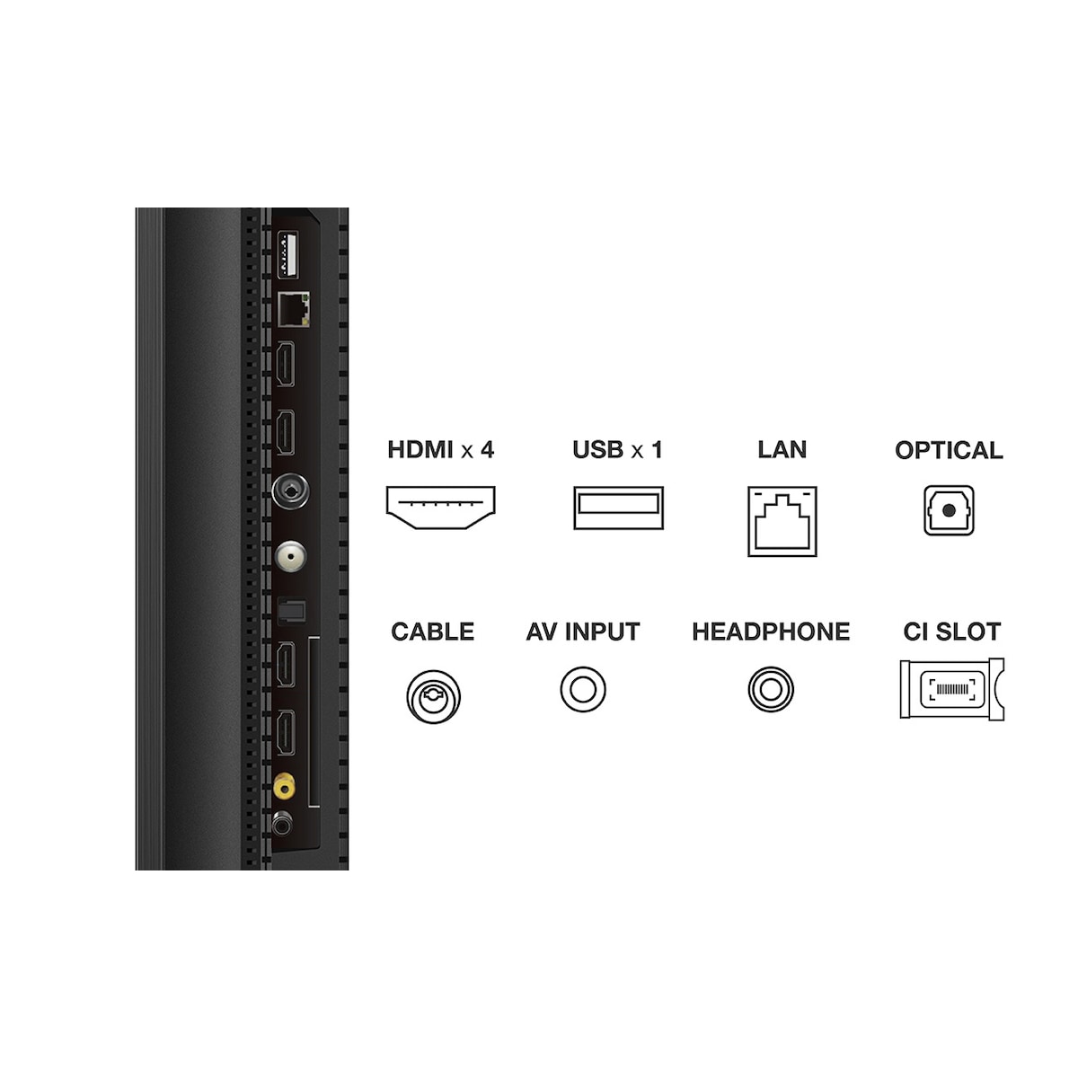 TCL 75 QLED870 4K Smart TV (2023)