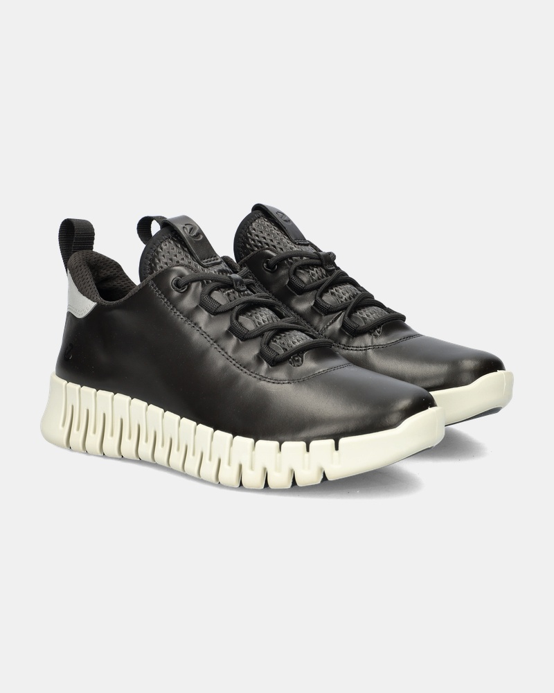 Ecco Gruuv Lage sneakers  - zwart
