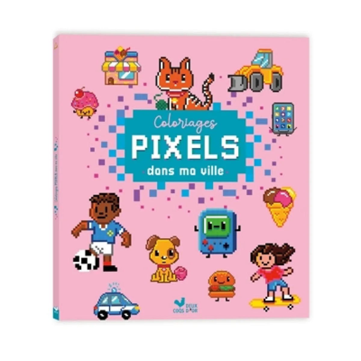 Colos pixels : Dans ma ville